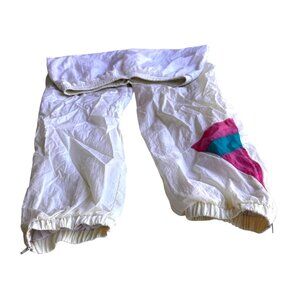 Vintage 70s Sweatpants Ladies Medium Track Pants Jogging Workout Elastic…